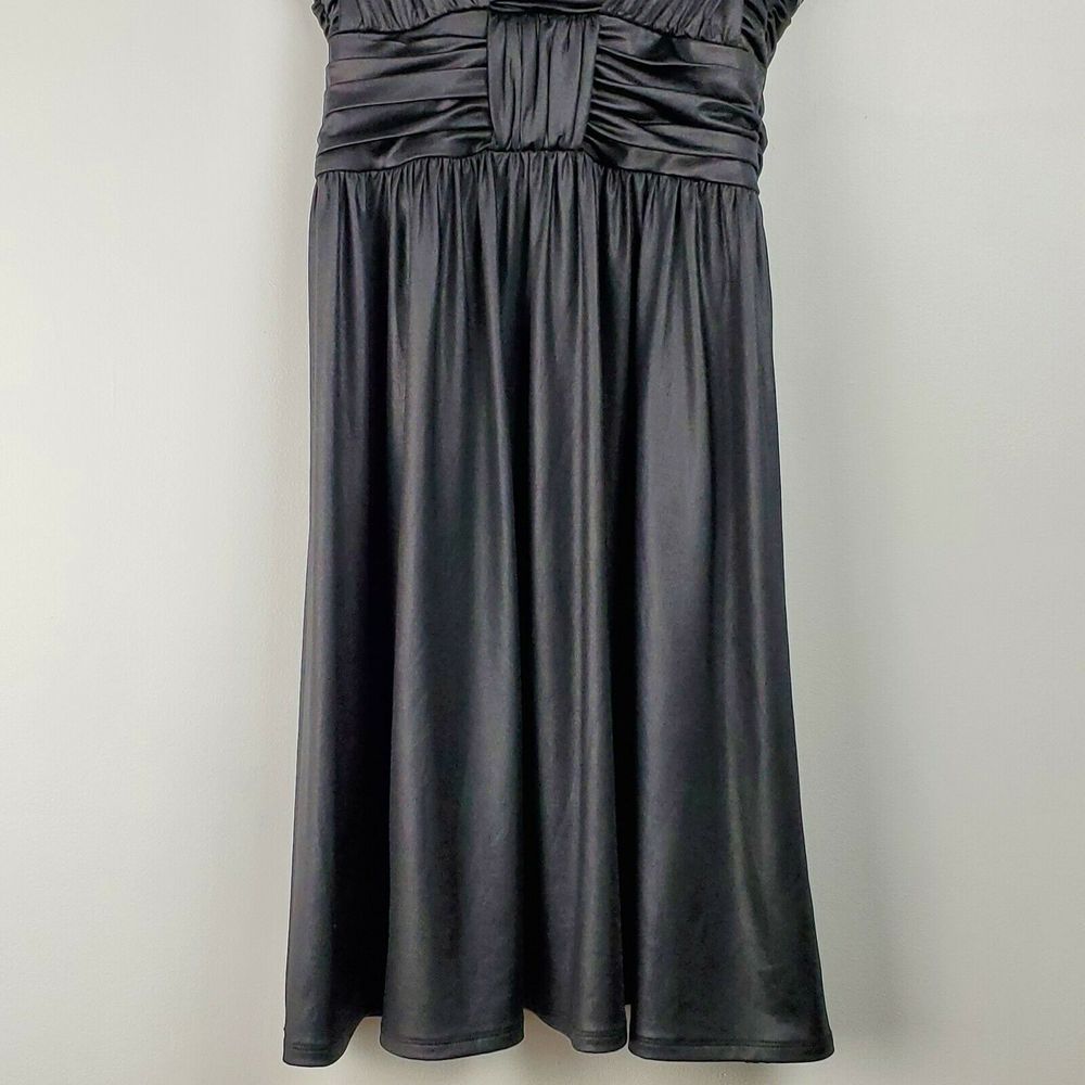 BCBGeneration Grecian Empire Waist Mini Sz 4 NWT - Picture 3 of 8
